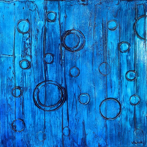 Rain 7 van Veronica Russek, Schilderij te koop op Singulart