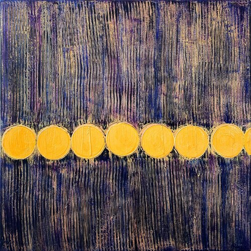 Citrine by Veronica Russek, Painting for Sale on Singulart