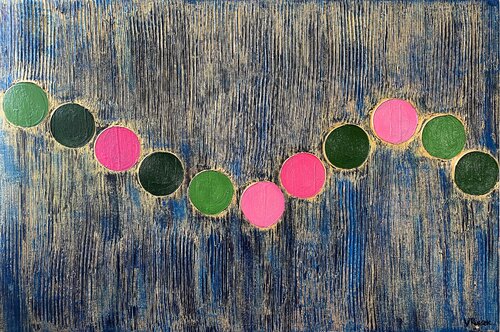 Tourmaline by Veronica Russek, Painting for Sale on Singulart