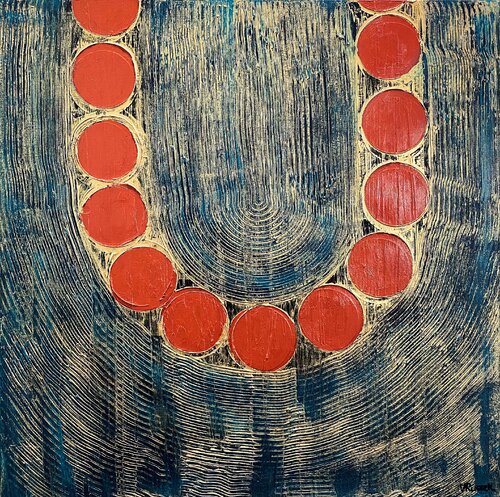 Carnelian de Veronica Russek, Pintura a la venta en Singulart