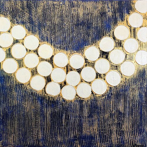 Pearls by Veronica Russek, Painting for Sale on Singulart