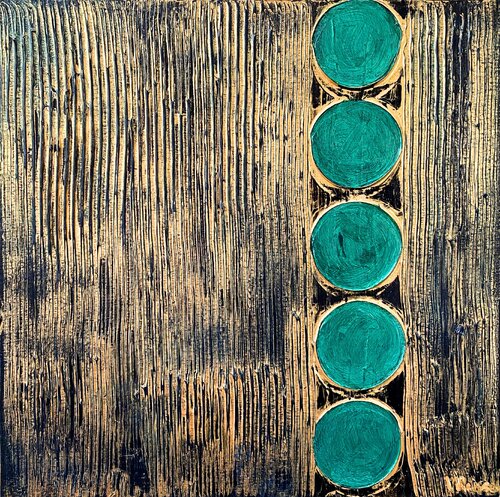 Emerald by Veronica Russek, Painting for Sale on Singulart