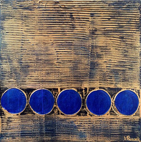 Sapphire de Veronica Russek, Pintura a la venta en Singulart