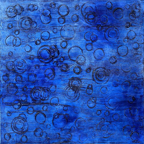 Rain 14 di Veronica Russek, Pittura in vendita su Singulart