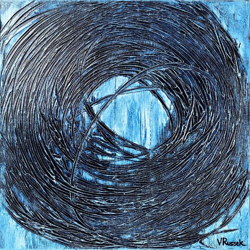 Vortex 17 von Veronica Russek, Malerei kaufen auf Singulart