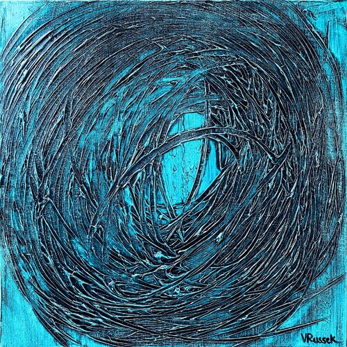 Vortex 23 von Veronica Russek, Malerei kaufen auf Singulart