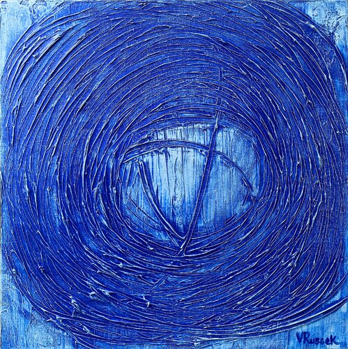 Vortex 22 von Veronica Russek, Malerei kaufen auf Singulart