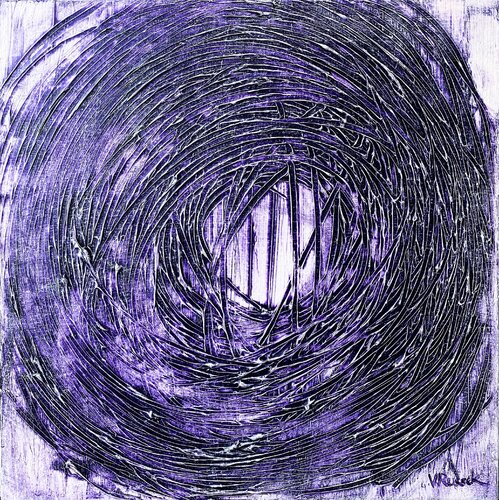 Vortex 32 von Veronica Russek, Malerei kaufen auf Singulart