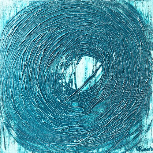 Vortex 33 von Veronica Russek, Malerei kaufen auf Singulart