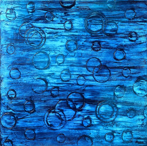 Rain 20 di Veronica Russek, Pittura in vendita su Singulart