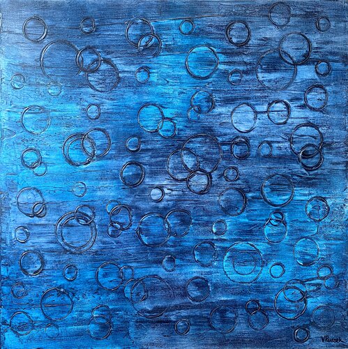 Rain 21 di Veronica Russek, Pittura in vendita su Singulart