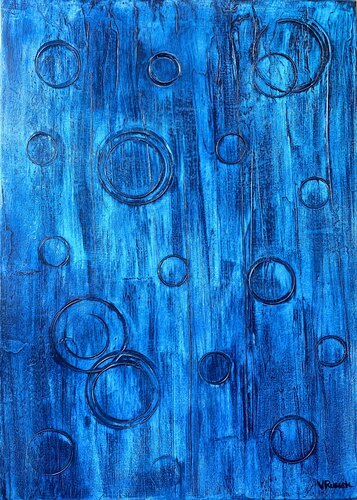 Rain 22 van Veronica Russek, Schilderij te koop op Singulart