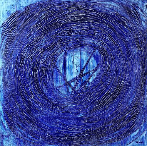 Vortex 34 von Veronica Russek, Malerei kaufen auf Singulart