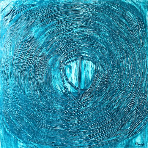 Vortex 40 von Veronica Russek, Malerei kaufen auf Singulart
