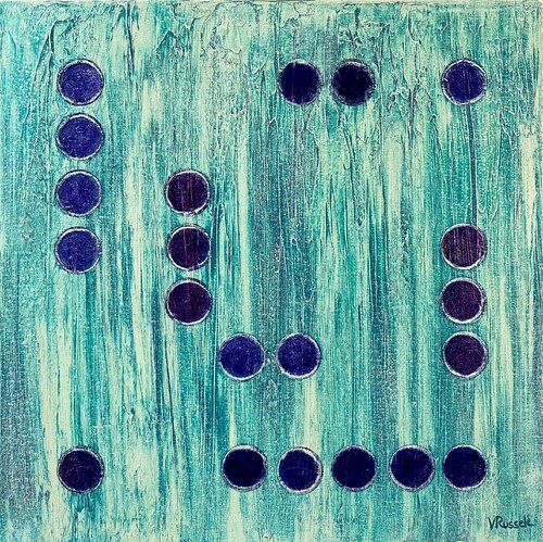 Connections 4 van Veronica Russek, Schilderij te koop op Singulart
