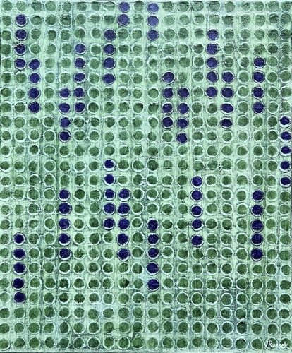 Lavender von Veronica Russek, Malerei kaufen auf Singulart