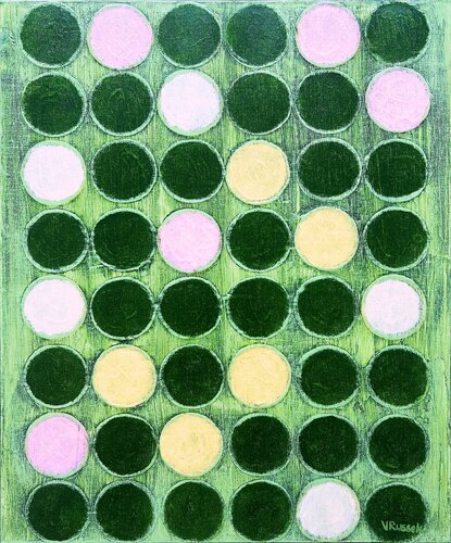 Roses di Veronica Russek, Pittura in vendita su Singulart