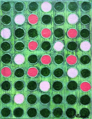 Tulips 2 di Veronica Russek, Pittura in vendita su Singulart