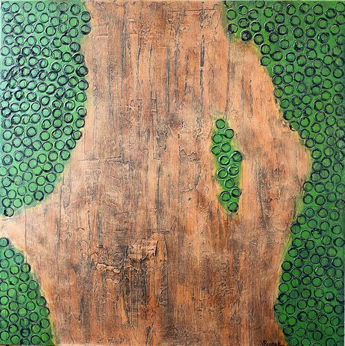 Devastated Jungle von Veronica Russek, Malerei kaufen auf Singulart
