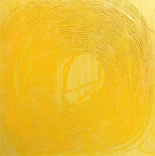Vortex 47: Joy and Happiness de Veronica Russek, Pintura a la venta en Singulart
