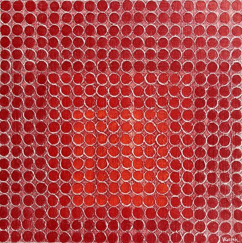 Radial Grid 8 Veronica Russek