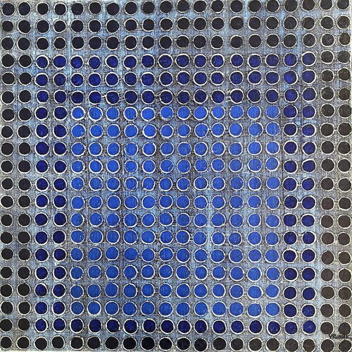 Radial Grid 12 di Veronica Russek, Pittura in vendita su Singulart