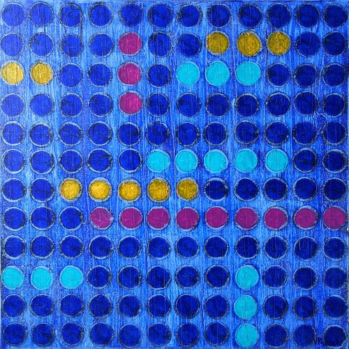 Dotted Lines 3 Veronica Russek