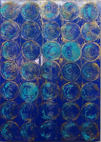 Inclusion di Veronica Russek, Pittura in vendita su Singulart