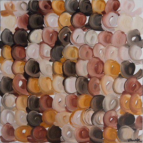 Chromatic Study of Melatonin van Veronica Russek, Schilderij te koop op Singulart