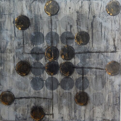 Above The law van Veronica Russek, Schilderij te koop op Singulart