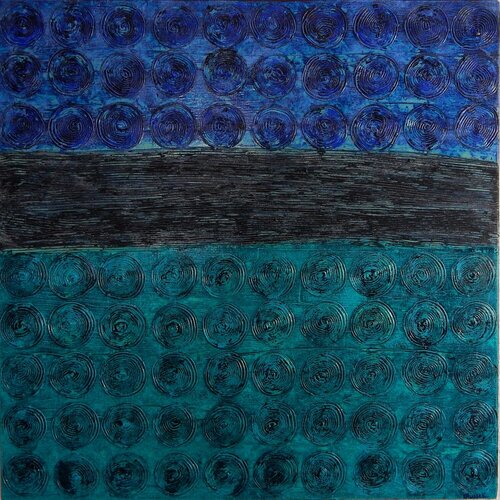 Stay On Your Side! di Veronica Russek, Pittura in vendita su Singulart