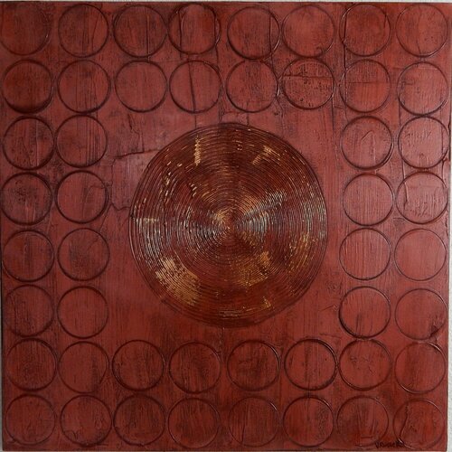 Nothing Happens Here de Veronica Russek, Pintura a la venta en Singulart
