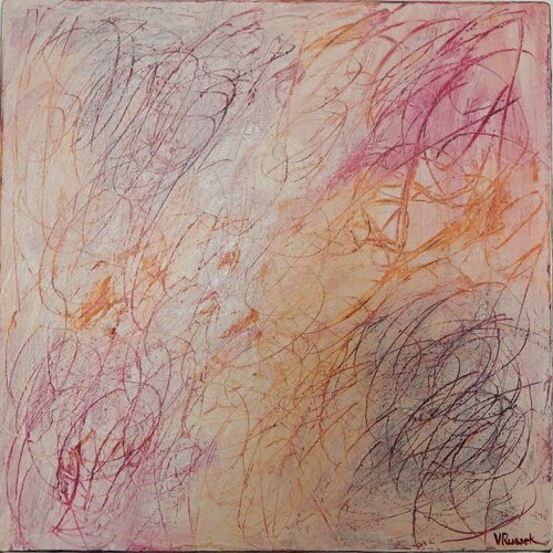 Feminine Energy de Veronica Russek, Pintura a la venta en Singulart