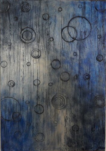 Rain 5 van Veronica Russek, Schilderij te koop op Singulart