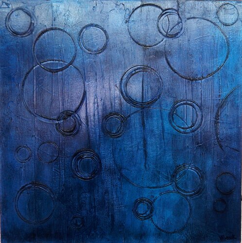 Rain 1 van Veronica Russek, Schilderij te koop op Singulart