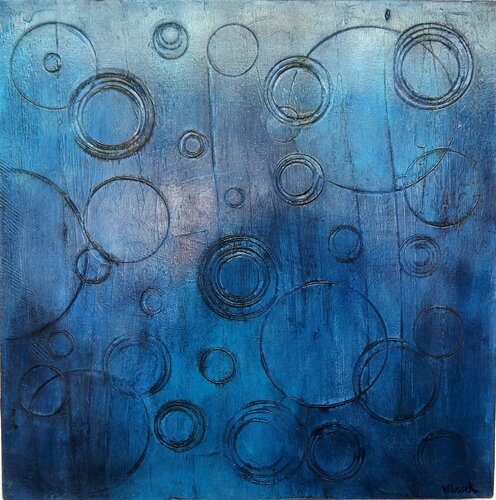 Rain 2 di Veronica Russek, Pittura in vendita su Singulart