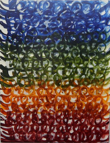Meditation 7 di Veronica Russek, Pittura in vendita su Singulart