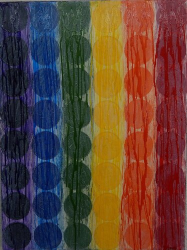 We Are All God's Children by Veronica Russek, 油畫 for Sale on Singulart
