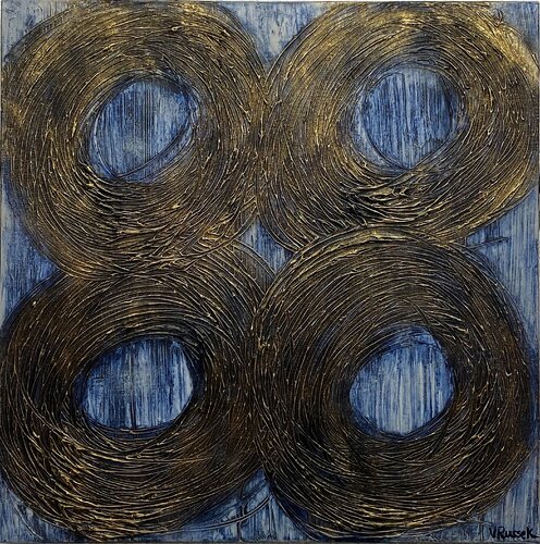 Four von Veronica Russek, Malerei kaufen auf Singulart