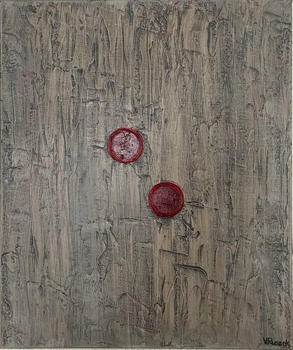 Flirting de Veronica Russek, Pintura a la venta en Singulart