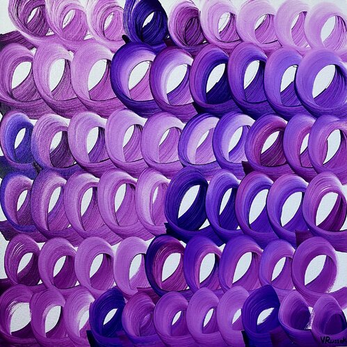 Deep Purple Veronica Russek