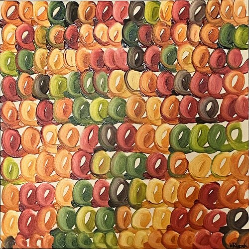 Autumn Leaf Color di Veronica Russek, Pittura in vendita su Singulart
