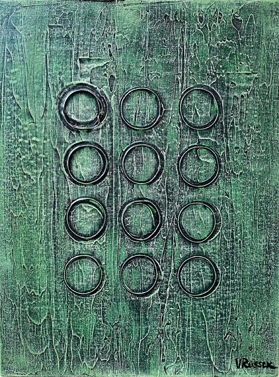 Green No.12 Veronica Russek