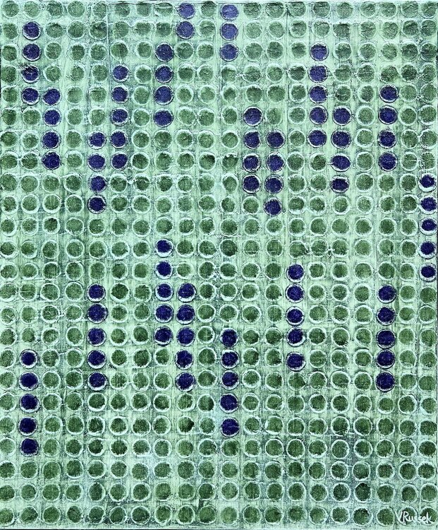 Lavender Veronica Russek