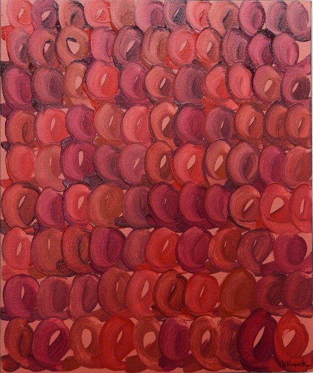 Chromatic Study of a Heat Wave in the Dog Days of Summer Veronica Russek
