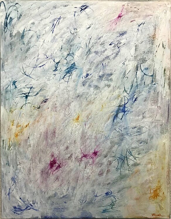 In The Clouds Veronica Russek