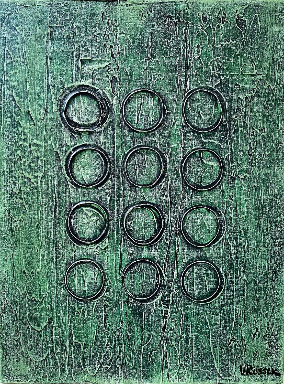 Green No.12 Veronica Russek