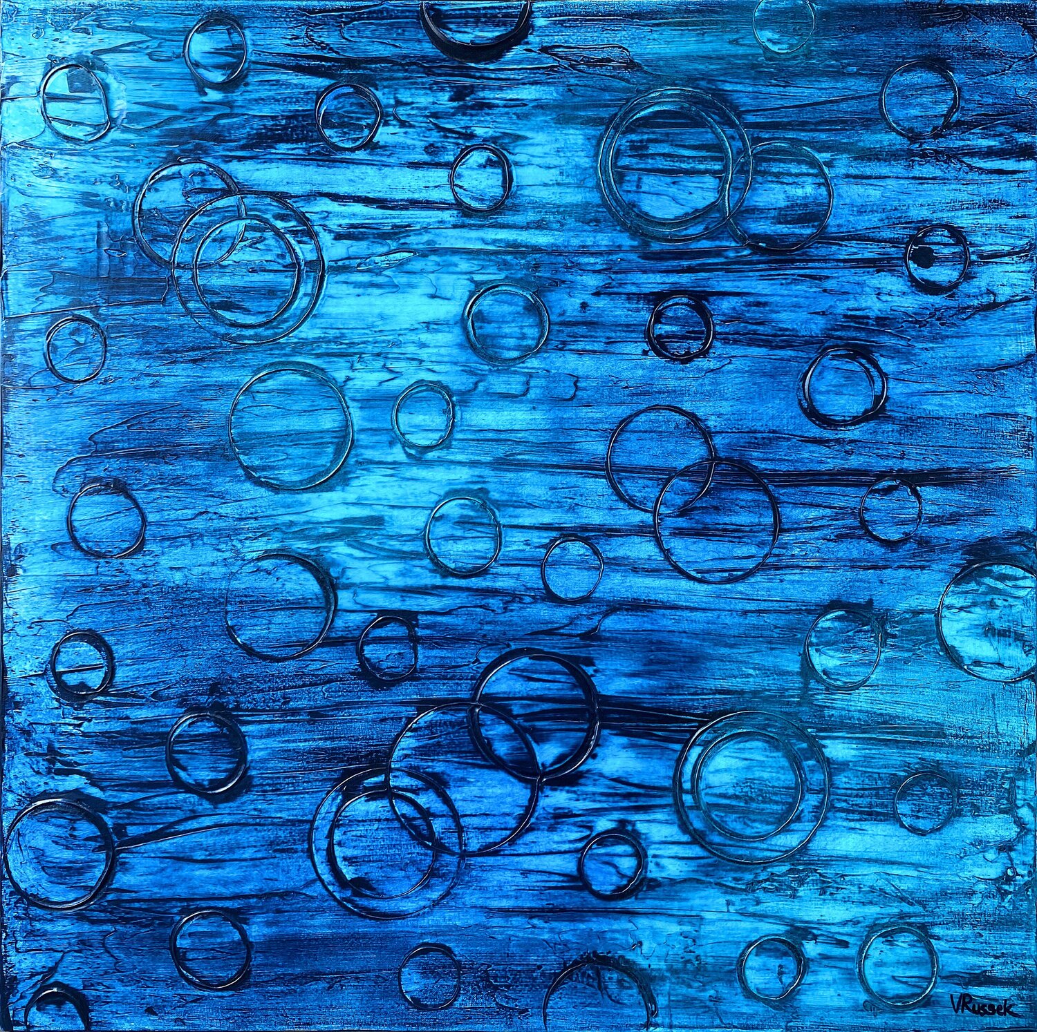 Rain 20 Veronica Russek