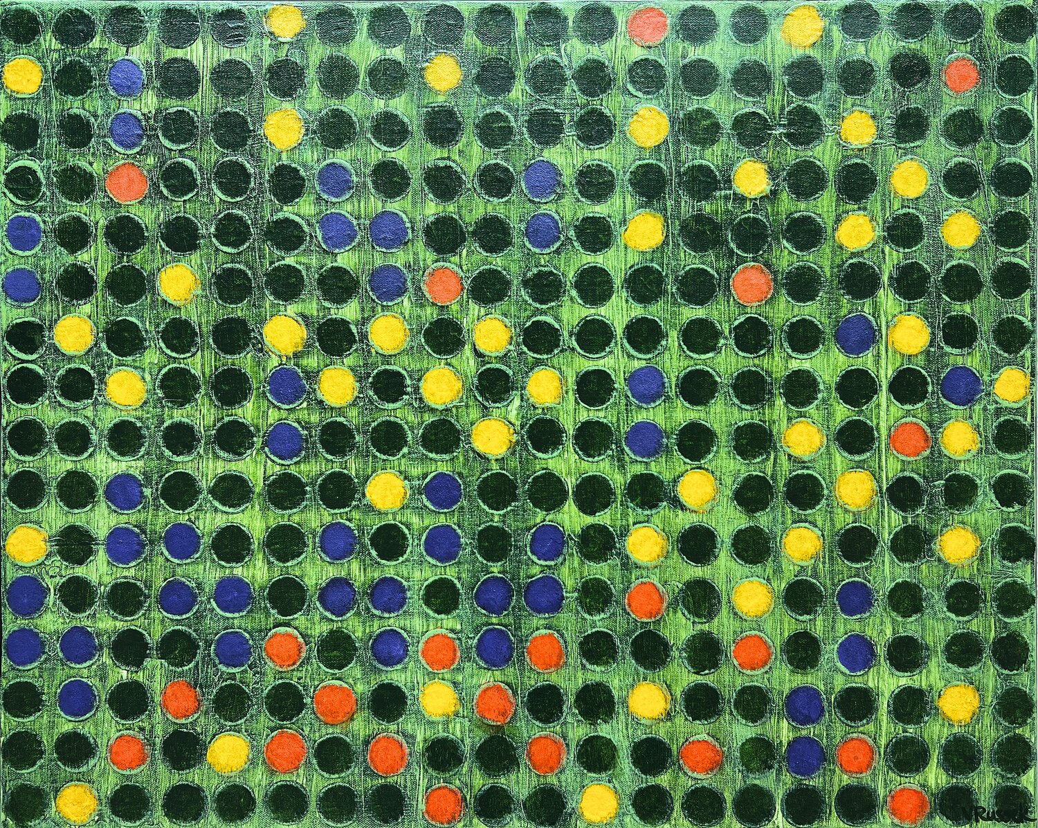 Flower Meadow 1 Veronica Russek
