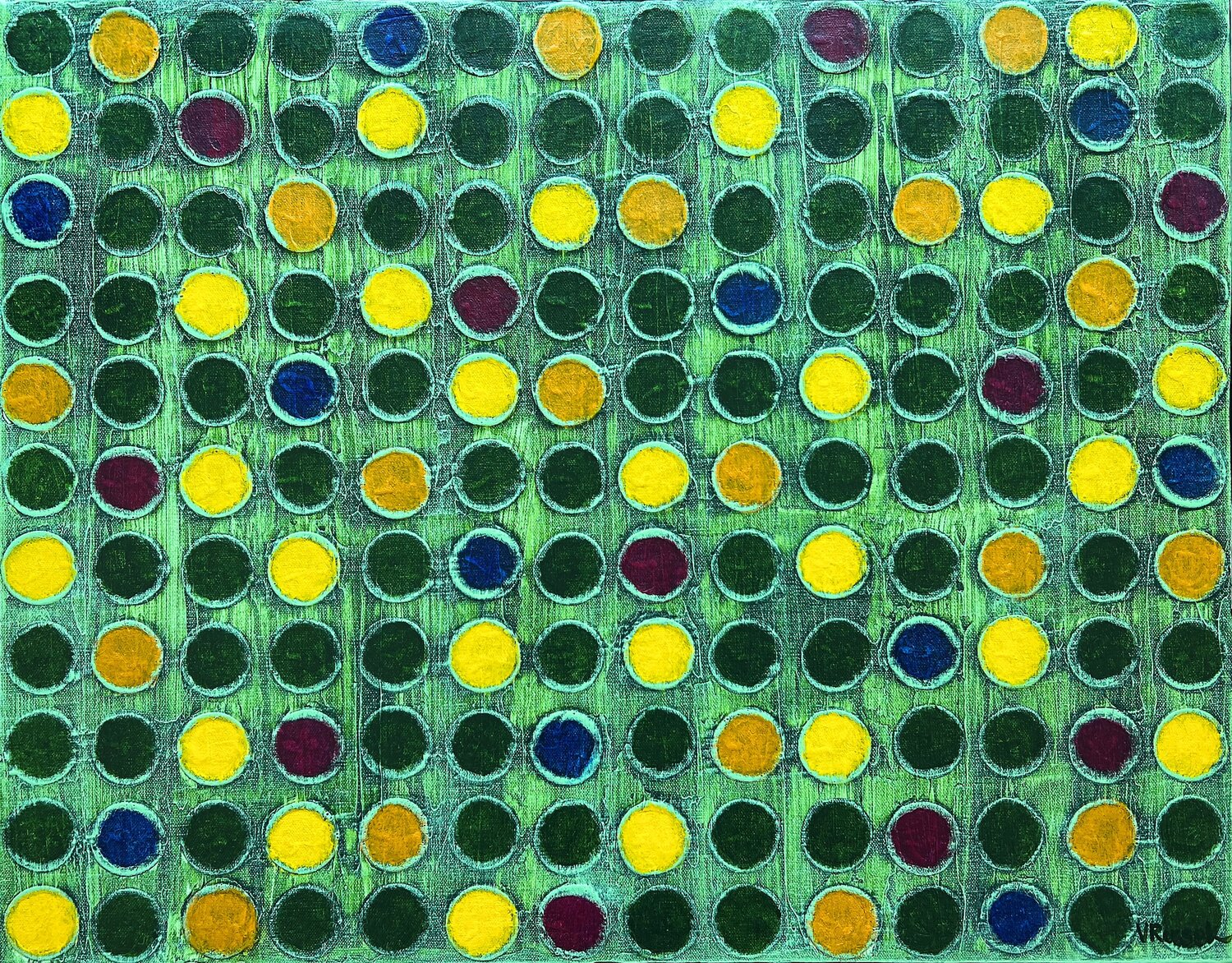 Flower Meadow 2 Veronica Russek